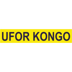 Barra misión de paz Ufor Kongo