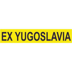 Barra misión de paz ex yugoslavia