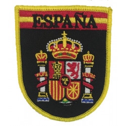 Escudo parche bordado Escudo España