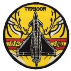 Escudo bordado 142 escuadrón tigre 