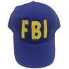 Gorra FBI azul royal