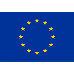 Bandera Comunidad Europea 100% poliester 100x150