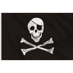 Bandera Pirata 100x150 cm