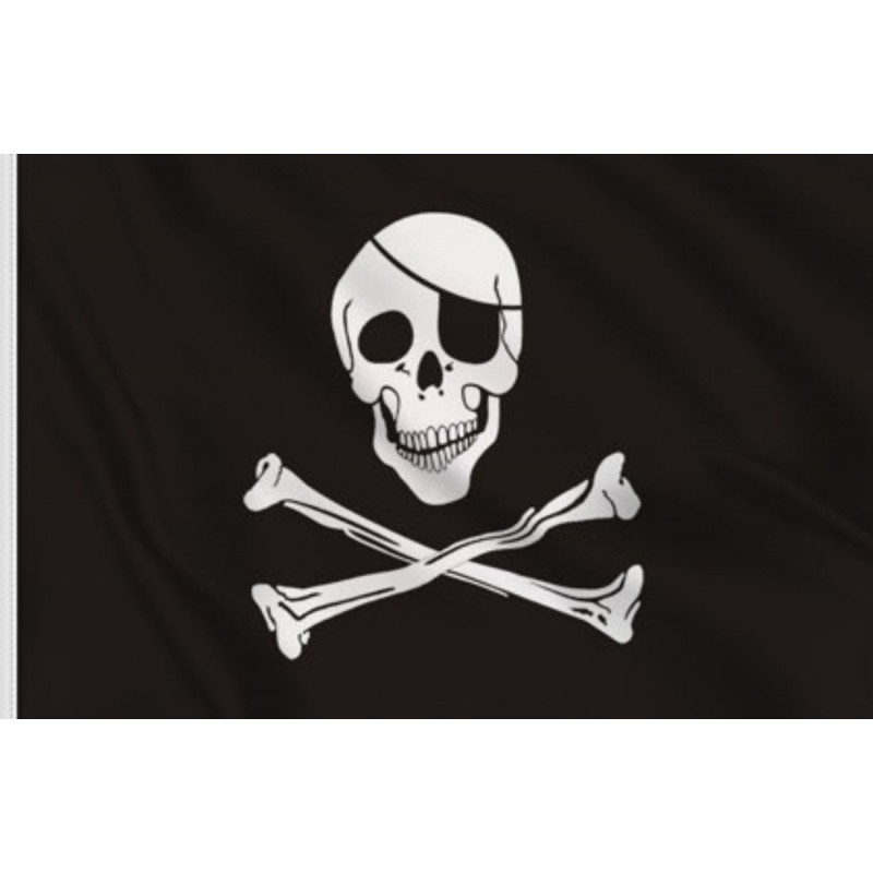 Haobase 152 x 91,4 cm Bandera de Pirata con diseño de Calaveras de Cruz de Sabres de la Bandera del Caribe 