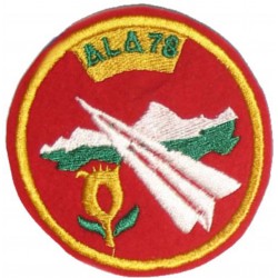 Escudo bordado ALA 78 Base Aérea de Armilla