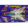 Avión TOM CAT jetfighter luces y sonido (juguete)