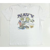 Camiseta NAVY USA "Full Speed Ahead, Patriotic, Dependable"