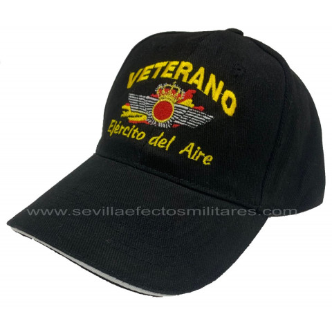 Gorra Veterano Español Ejército del Aire