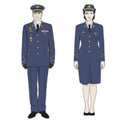 Bordado Uniformes Ejército del Aire
