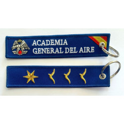 Llavero Academia General del Aire alumno 5º