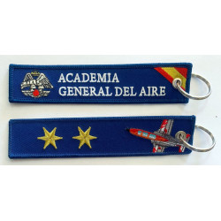 Llavero tela Academia general del Aire C101 Teniente