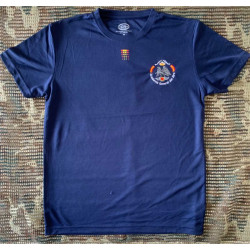 Camiseta Academia General del Aire deporte Ligth Azul marino