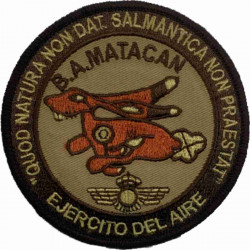 Escudo bordado Matacán Base Aérea de Salamanca