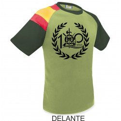 Camiseta Legión Española 100 años. "El valor de 100 años" algodón