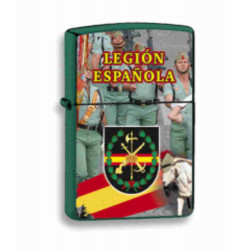 Mechero Legión Española gasolina 33540