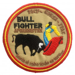Parche Afganistán Bull Fighter TACP Spain- JTAG