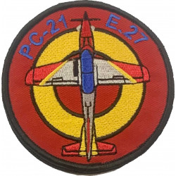 Escudo Pilatus PC-21 AGA borde negro