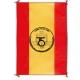 Bandera 75 Aniversario 1ª Bandera Paracaidista EZAPAC 1947-2022
