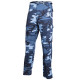 Pantalones MIltec camuflaje azul Ranger combat