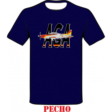 Camiseta Pilatus PC 21 Academia General del Aire