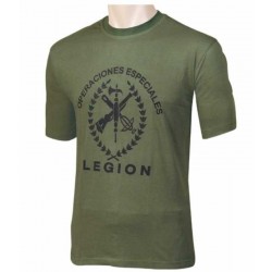 Camiseta Operaciones Especiales Legión Española
