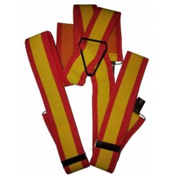 Tirantes para pantalón con Bandera Nacional España