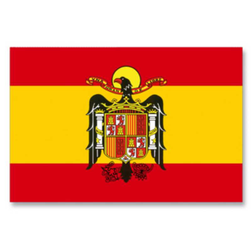 Bandera De España águila De San Juan 100x150 Cm