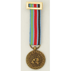 Medalla miniatura UNPROFOR