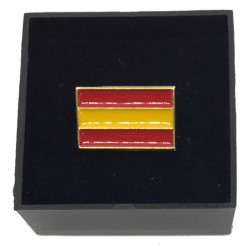 Pin bandera España rectangular