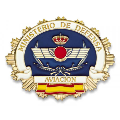 Chapa Ejército del Aire para cartera de identifiación militar TIM