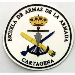 Escudo parche Escuela de Armas de la Armada Cartagena