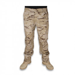Pantalón militar camuflaje árido desierto