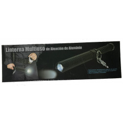 Linterna táctica multiuso de aleación de aluminio Led Luxeon